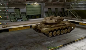 Игра на своем поле VOD про M46 Patton - Малиновка_by_TheJoves