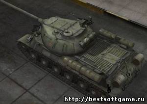 Ремоделлинг WOT: ИС-3 (переработка задней части танка + пулемет на башне)