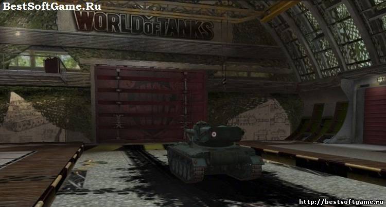 Мод WOT: Премиум-ангар для World of tanks