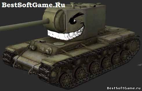 World of Tanks скины на танк КВ-2