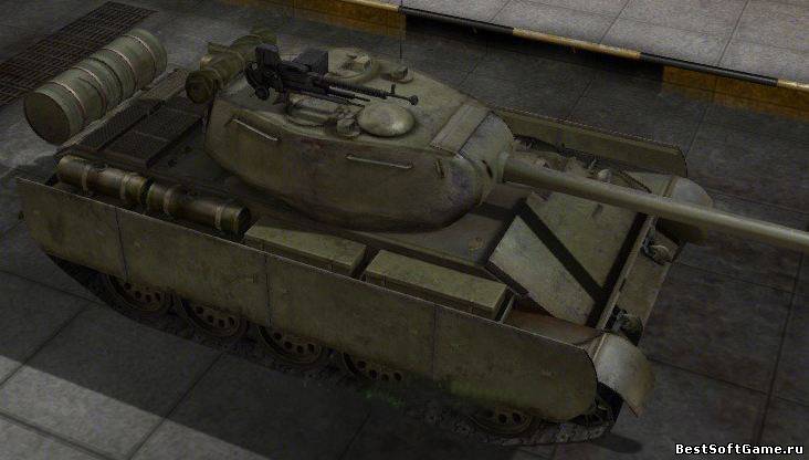 Ремоделлинг танка Т-44