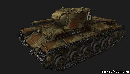 Шкурка для КВ-1 World of Tanks