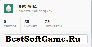Подтверждение от BestSoftGame.Ru, что программа TwitZ действительно работает!