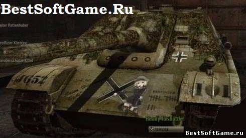 Ремоделлинг ПТ Jagdpanther из world of tanks