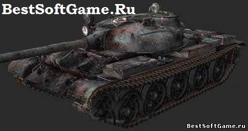 Темная world of tanks шкурка для Т-62А