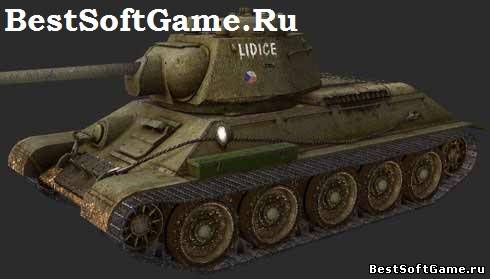 WOT замена корпуса танк T-34