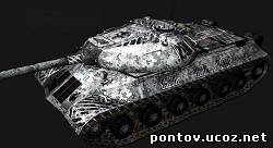 Шкурка - камуфляж для танка ИС-3 / R19_IS-3_86_70599_5