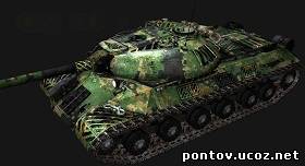 Шкурка для танка ИС-3 / R19_IS-3_86_70599_1