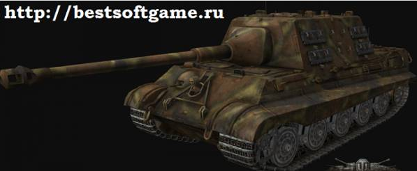 Шкурка JagdTiger 8,8 cm KwK 43L71