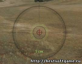 CoverOverCross для прицелы WoT 0.7.4