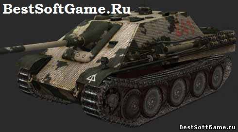 Мод World of Tanks ПТ JagdPanther