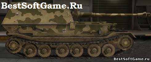 Шкурка Ferdinand из World of Tanks