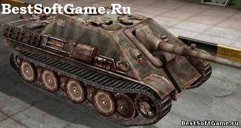 Текстурная шкурка для JagdPanther WOT