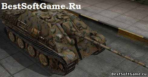 wot темная шкурки JagdPanther