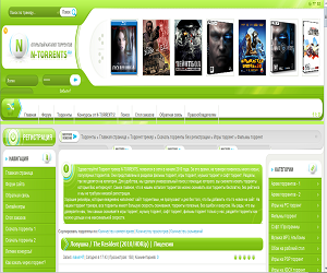 Rip сайта n-torrents.ru