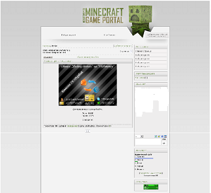 Rip сайта Minecraft-portal.ru